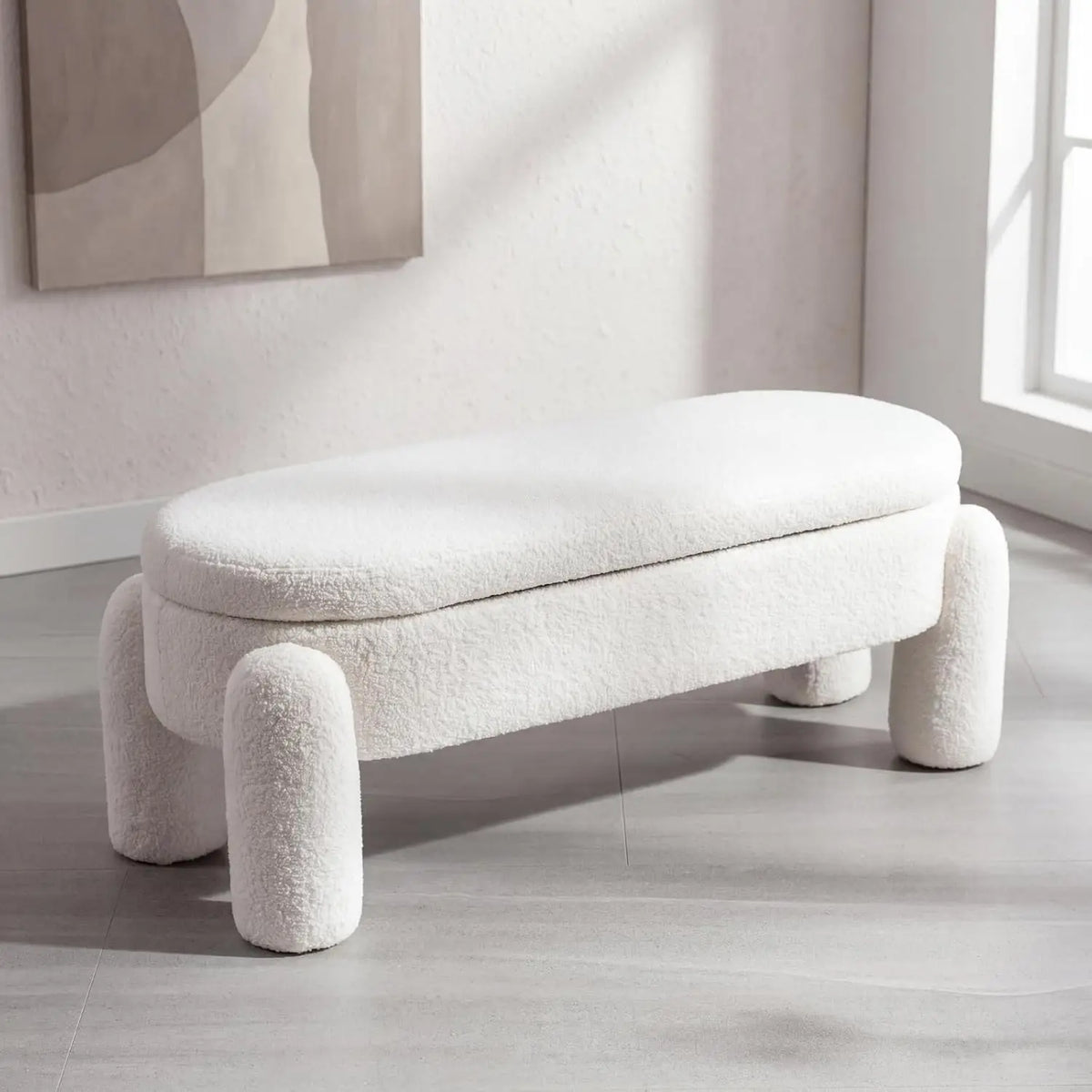 Banc coffre Flocon